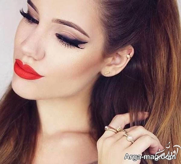 تصاویر آرایش صورت